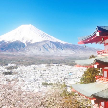 הוילה פוג'יקאוואגוצ'יקו Erable Mt.Fuji "Zen" מראה חיצוני תמונה