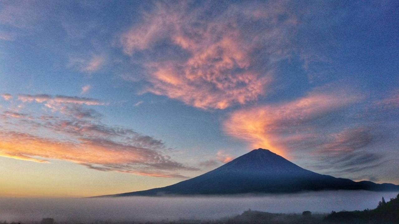 הוילה פוג'יקאוואגוצ'יקו Erable Mt.Fuji "Zen" מראה חיצוני תמונה
