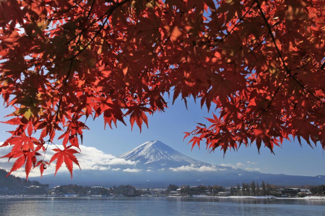 הוילה פוג'יקאוואגוצ'יקו Erable Mt.Fuji "Zen" מראה חיצוני תמונה